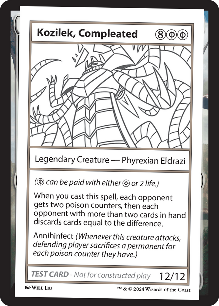 Kozilek, Compleated (MB2PC-)  - Mystery Booster 2