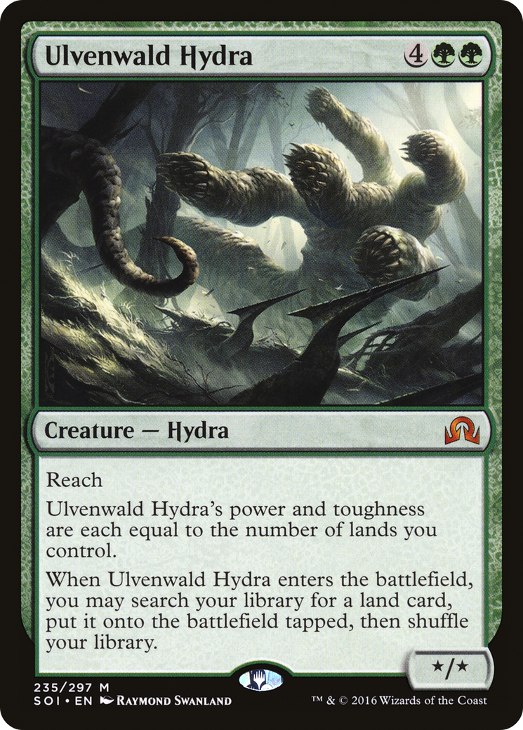 Ulvenwald Hydra (SOI-235)  Foil - Shadows over Innistrad