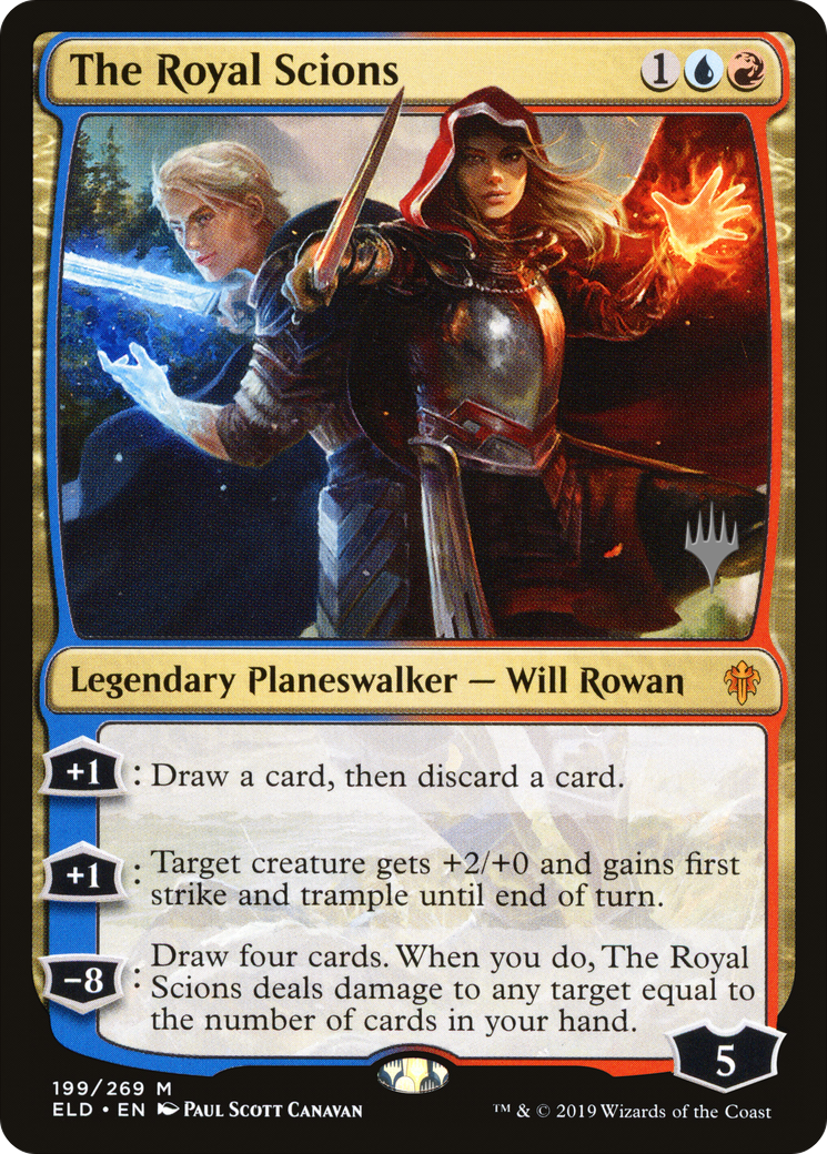 The Royal Scions (PPELD-199)  Foil - Throne of Eldraine Promos