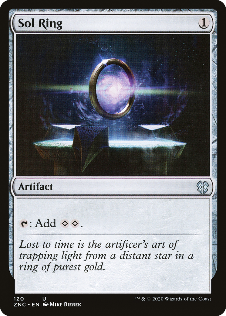 Sol Ring (ZNC-120)  - Zendikar Rising Commander