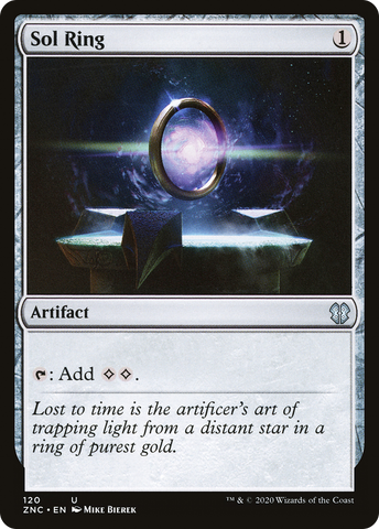 Sol Ring (ZNC-120)  - Zendikar Rising Commander