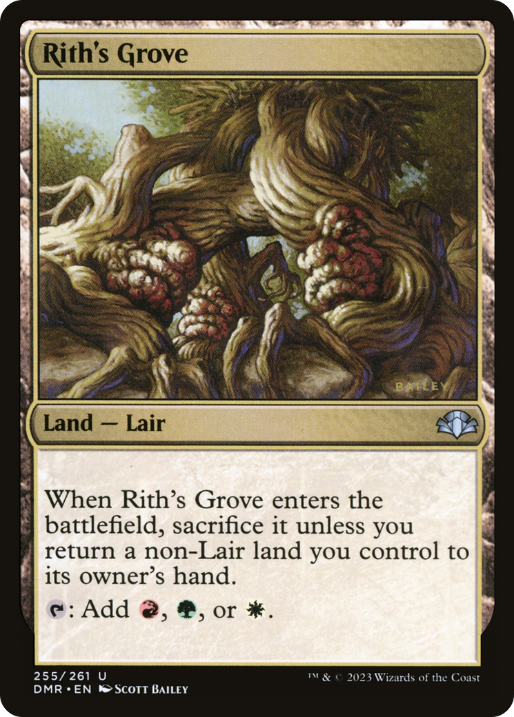Rith's Grove (DMR-255)  Foil - Dominaria Remastered