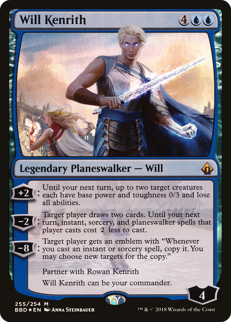 Will Kenrith (Alternate Art Foil) (BBD-255)  Foil - Battlebond