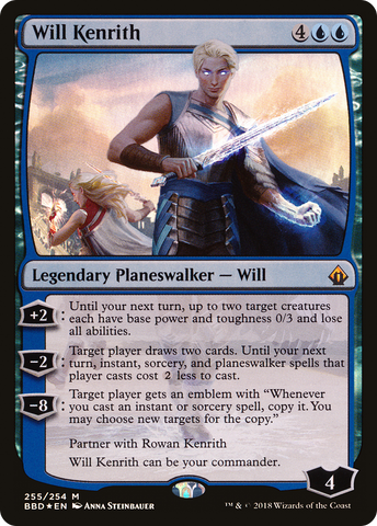 Will Kenrith (Alternate Art Foil) (BBD-255)  Foil - Battlebond