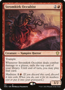 Stromkirk Occultist (VOC-151)  - Crimson Vow Commander