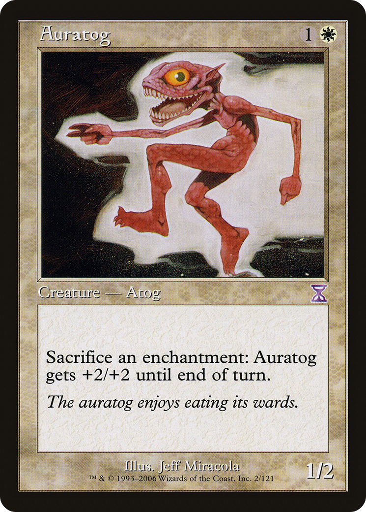 Auratog (TSB-002)  - Time Spiral Timeshifted