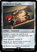 Brotherhood Regalia (ACR-071)  - Assassin's Creed