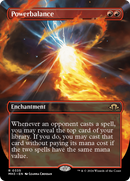 Powerbalance (Borderless) (MH3-335)  - Modern Horizons 3