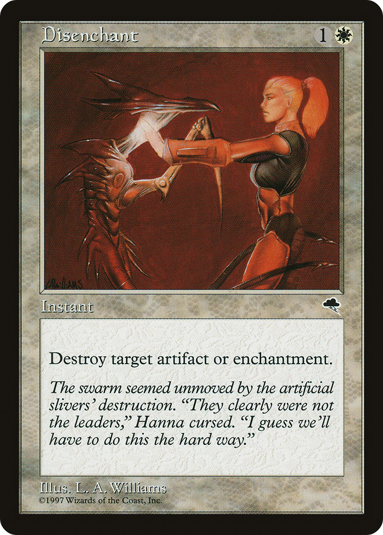 Disenchant (TMP-016)  - Tempest
