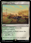 Temple of Plenty (Surge Foil) (PIP-837) - Fallout Foil