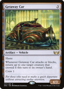 Getaway Car (SNC-237)  - Streets of New Capenna