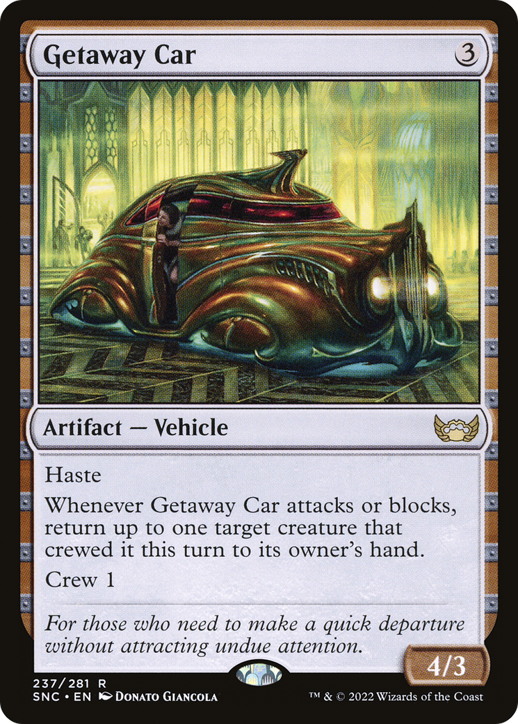 Getaway Car (SNC-237)  - Streets of New Capenna