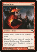 Ember Beast (GTC-089)  - Gatecrash