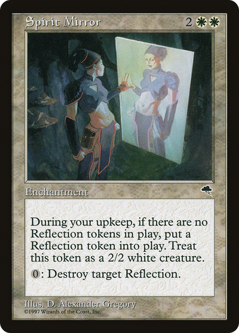 Spirit Mirror (TMP-048)  - Tempest