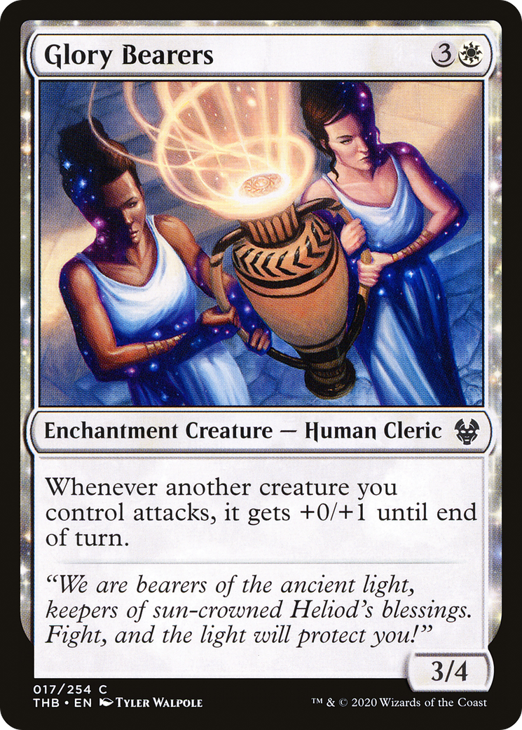Glory Bearers (THB-017)  - Theros Beyond Death
