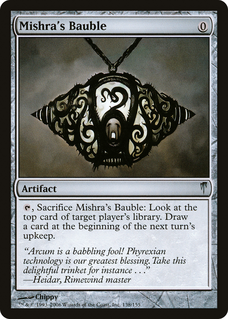Mishra's Bauble (CSP-138)  - Coldsnap