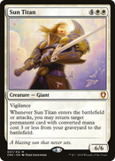 Sun Titan (CM2-037)  - Commander Anthology Volume II