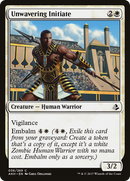 Unwavering Initiate (AKH-036)  Foil - Amonkhet