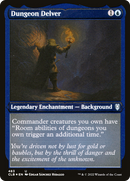 Dungeon Delver (CLB-483)  Etched Foil - Commander Legends: Battle for Baldur's Gate