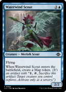 Waterwind Scout (LCI-084)  Foil - The Lost Caverns of Ixalan