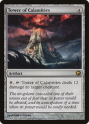 Tower of Calamities (SOM-212)  Foil - Scars of Mirrodin