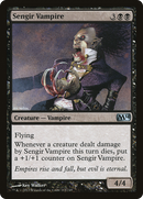 Sengir Vampire (M14-113)  Foil - Magic 2014