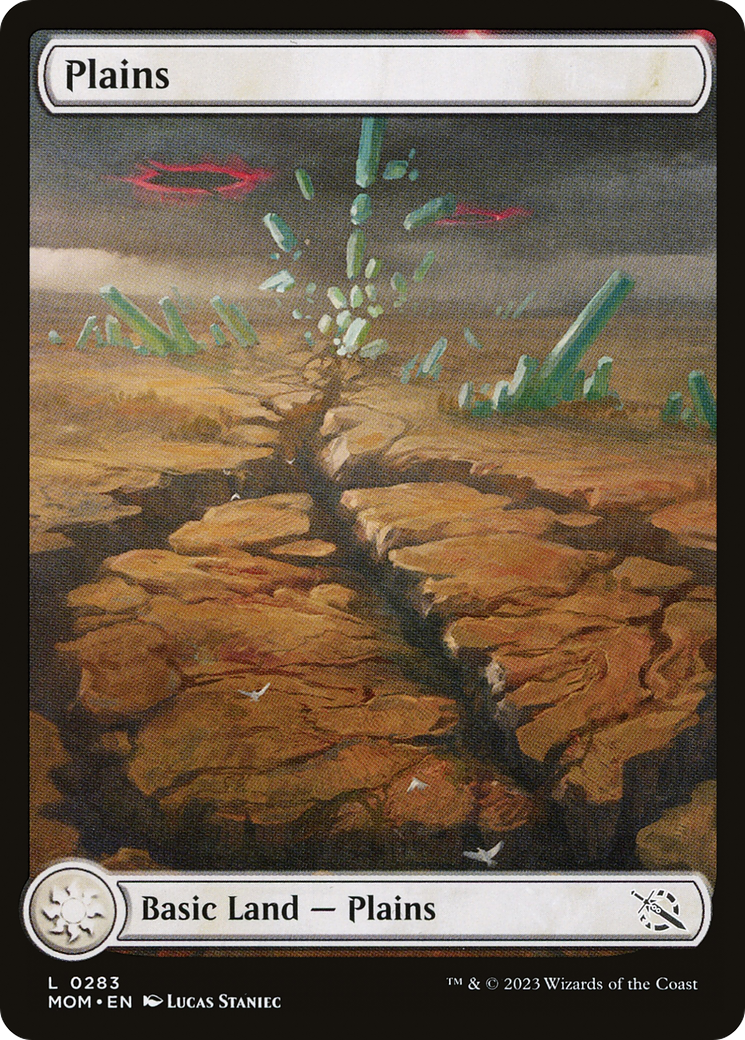 Plains (0283) (MOM-283)  Foil - March of the Machine