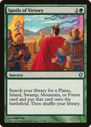 Spoils of Victory (C13-172)  - Commander 2013