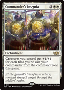 Commander's Insignia (TDC-111)  - Commander: Tarkir: Dragonstorm: (enchantment)