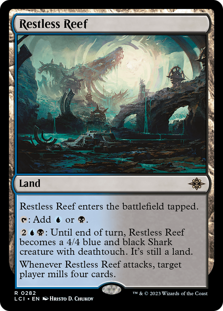 Restless Reef (LCI-282)  - The Lost Caverns of Ixalan