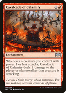 Cavalcade of Calamity (RNA-095)  - Ravnica Allegiance