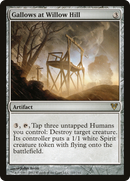 Gallows at Willow Hill (AVR-215)  - Avacyn Restored
