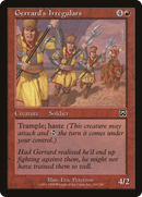 Gerrard's Irregulars (MMQ-192)  - Mercadian Masques