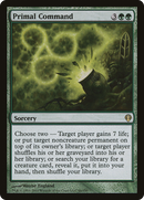 Primal Command (ARC-066)  - Archenemy