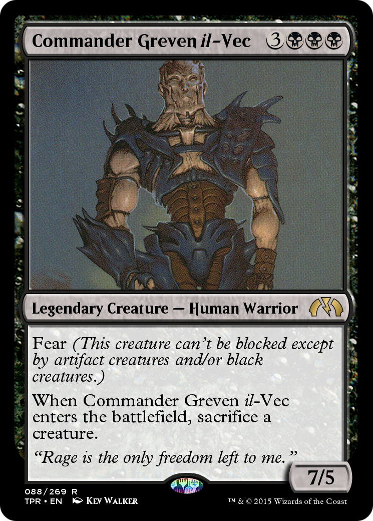 Commander Greven il-Vec (TPR-088)  - Tempest Remastered