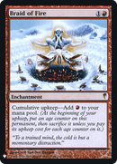 Braid of Fire (LIST-078)  Foil - The List