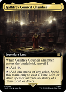 Gallifrey Council Chamber (Extended Art) (WHO-462)  - Doctor Who: (Extended Art)