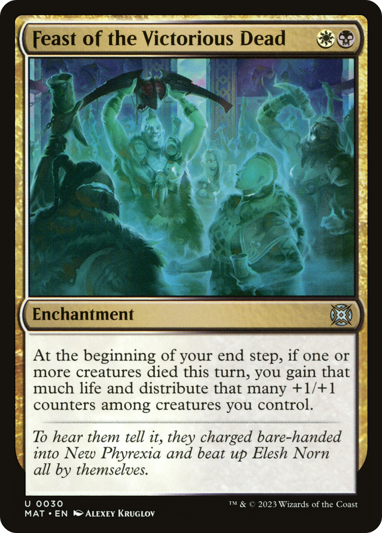 Feast of the Victorious Dead (MAT-030)  - March of the Machine: The Aftermath
