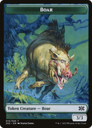 Boar (T2X2-015)  Foil - Double Masters 2022 Tokens