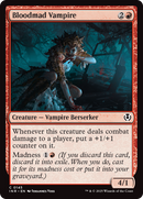 Bloodmad Vampire (INR-145) - Innistrad Remastered Foil