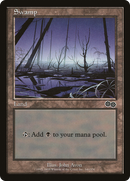 Swamp (340) (USG-340)  - Urza's Saga