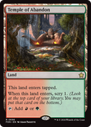 Temple of Abandon (FDN-696)  - Foundations
