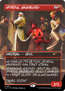 sPitEfuL pRaNKstEr (SLD-801)  - Secret Lair Drop (Borderless)
