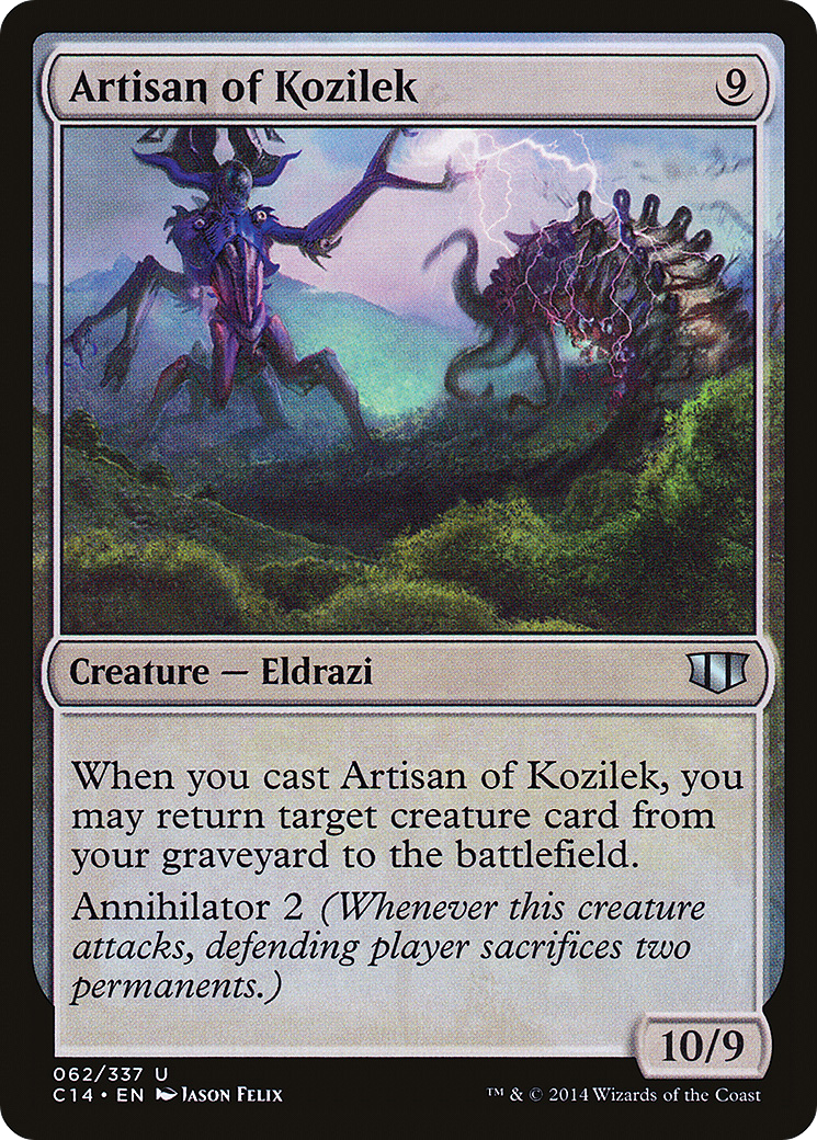 Artisan of Kozilek (C14-062)  - Commander 2014