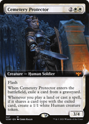 Cemetery Protector (Extended Art) (VOW-347)  - Innistrad: Crimson Vow: (Extended Art)