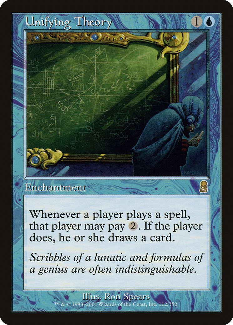 Unifying Theory (ODY-112)  Foil - Odyssey