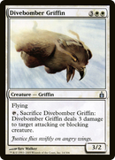 Divebomber Griffin (RAV-014)  - Ravnica: City of Guilds