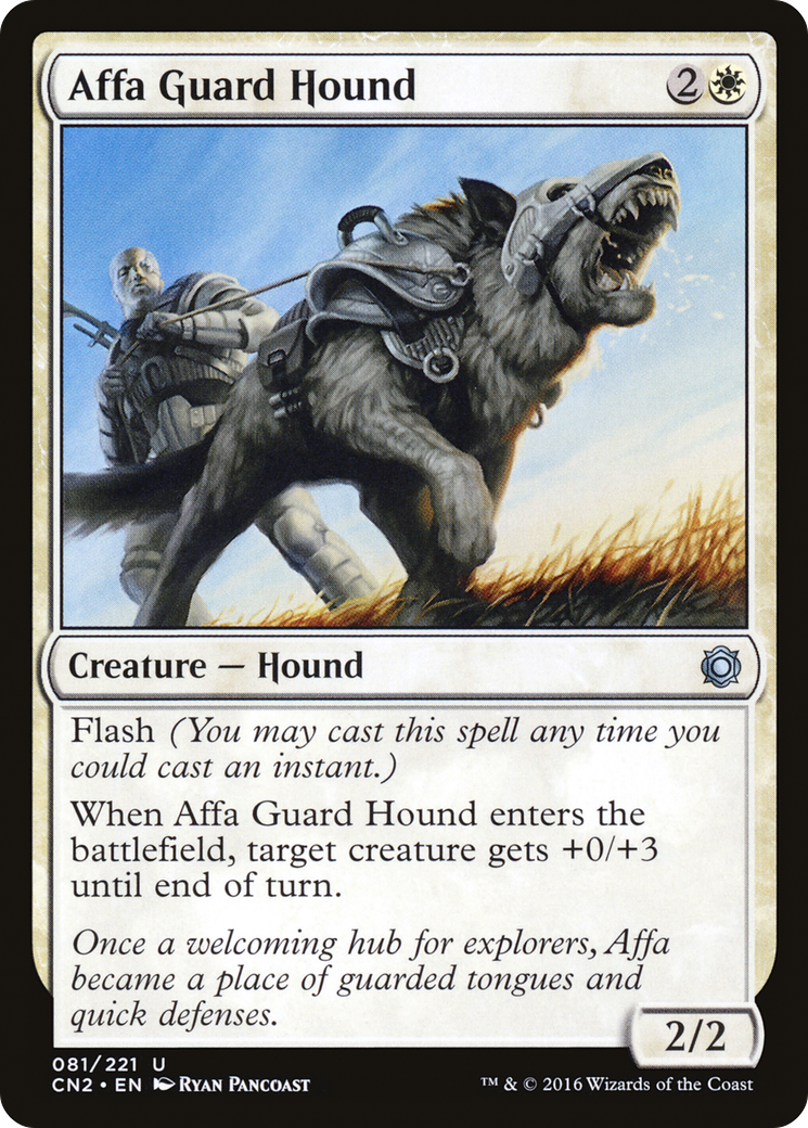 Affa Guard Hound (CN2-081)  - Conspiracy: Take the Crown