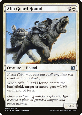 Affa Guard Hound (CN2-081)  - Conspiracy: Take the Crown