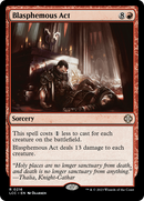 Blasphemous Act (LCC-216)  - The Lost Caverns of Ixalan Commander